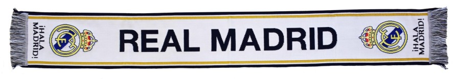 Szalik Real Madryt - licencjonowany 140 cm x 20 cm