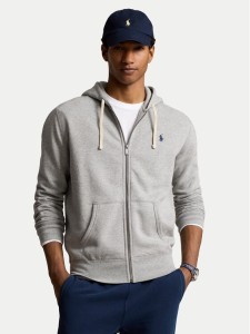 Polo Ralph Lauren Bluza 710813297002 Szary Regular Fit