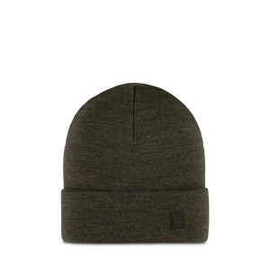 Czapka zimowa z wełny merino heavyweight
