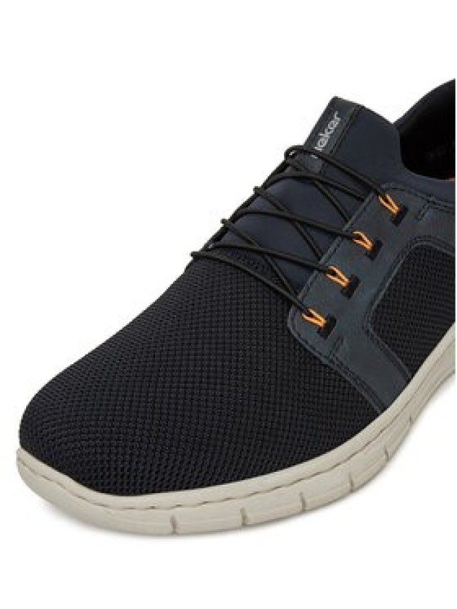 Rieker Sneakersy B7796-14 Granatowy