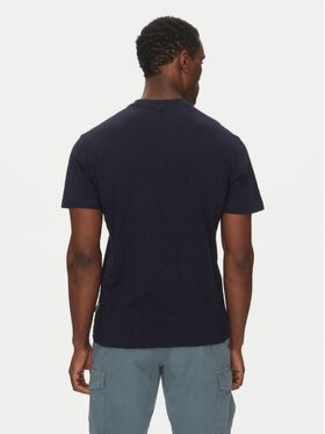 Napapijri T-Shirt S-Arbia NP0A4IE3 Granatowy Regular Fit