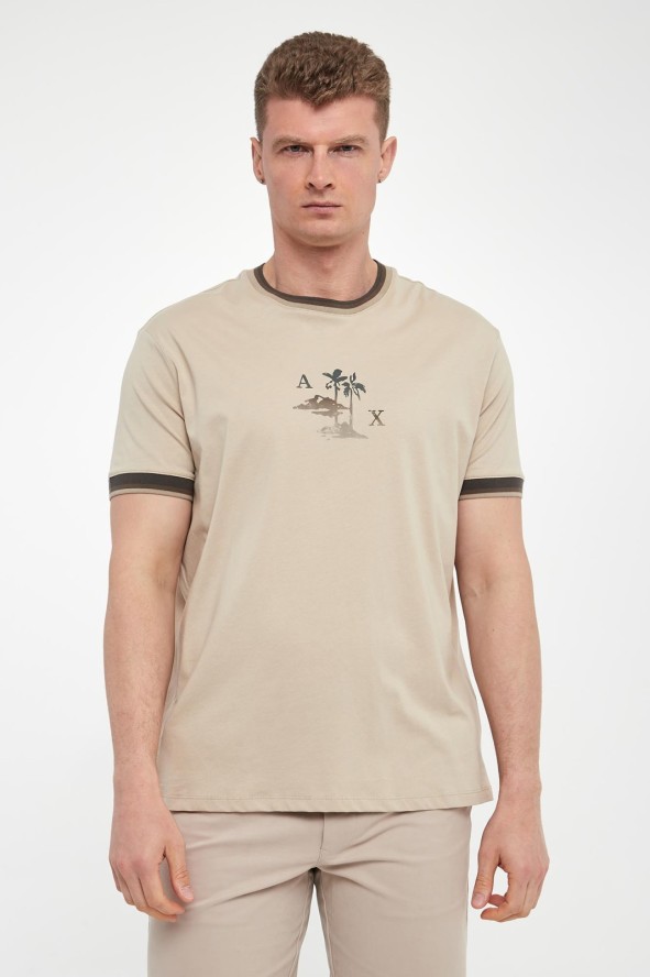 T-shirt męski AMRANI EXCHANGE