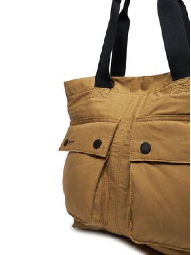 Barbour Torba na laptopa Carry-All UBA0744KH51 Brązowy
