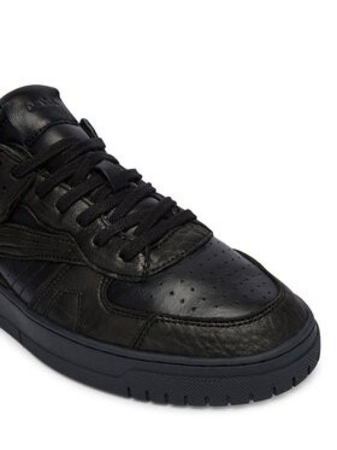 D.A.T.E. Sneakersy Torneo Nz M431-TO-NZ Czarny