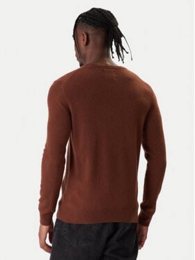 Gant Sweter 8050274 Brązowy Regular Fit