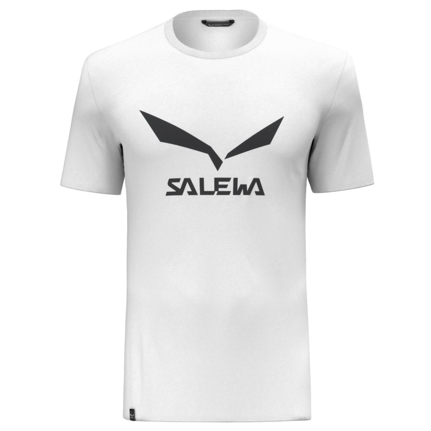 Koszulka Sportowa Męska Salewa Solidlogo Dry