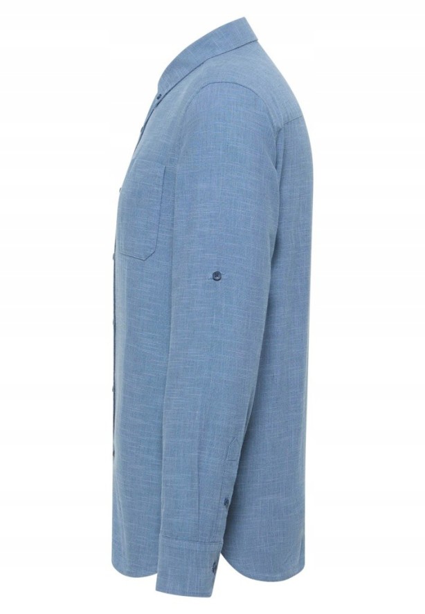 Męska Koszula Mustang Style Rawlins Middle Blue Two Tone 1017536 12722