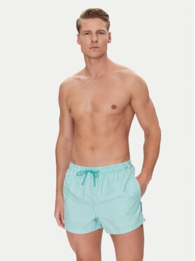 Ysabel Mora Szorty kąpielowe 90321 Zielony Regular Fit