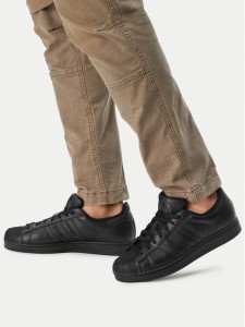 adidas Sneakersy Superstar II JI0081 Czarny