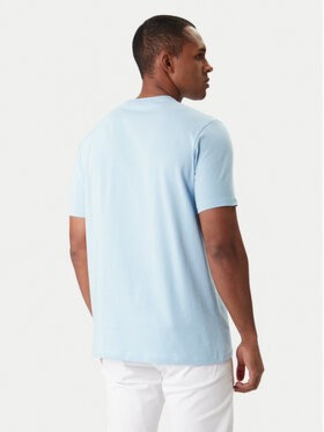 KARL LAGERFELD T-Shirt 755780 561235 Błękitny Regular Fit