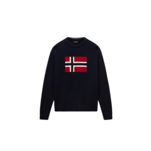 Koszulka z długim rękawem Napapijri D-Mura C