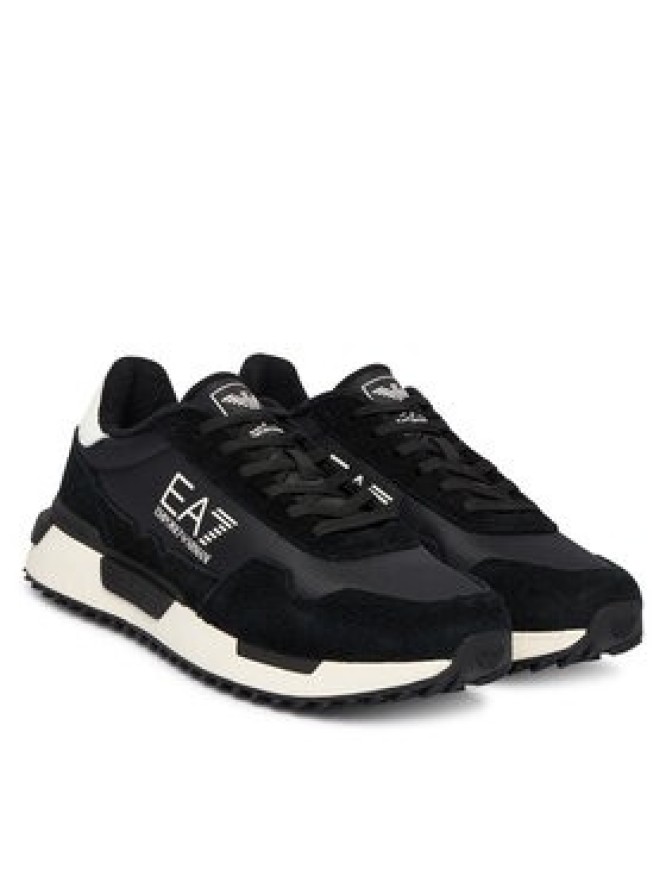 EA7 Emporio Armani Sneakersy 7X000380 AF19175 MC138 Czarny