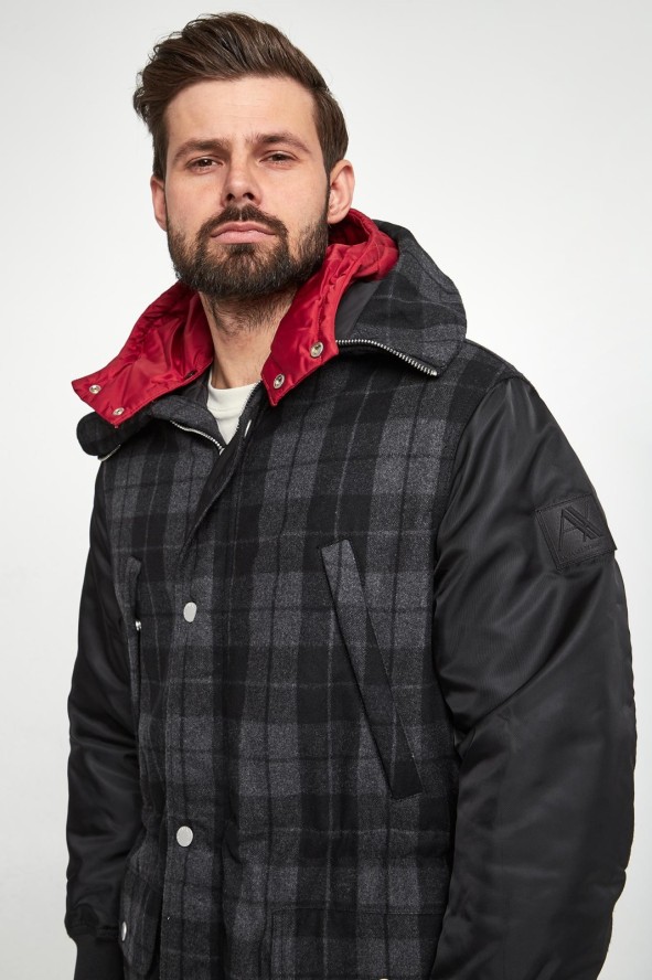 Kurtka męska parka ARMANI EXCHANGE