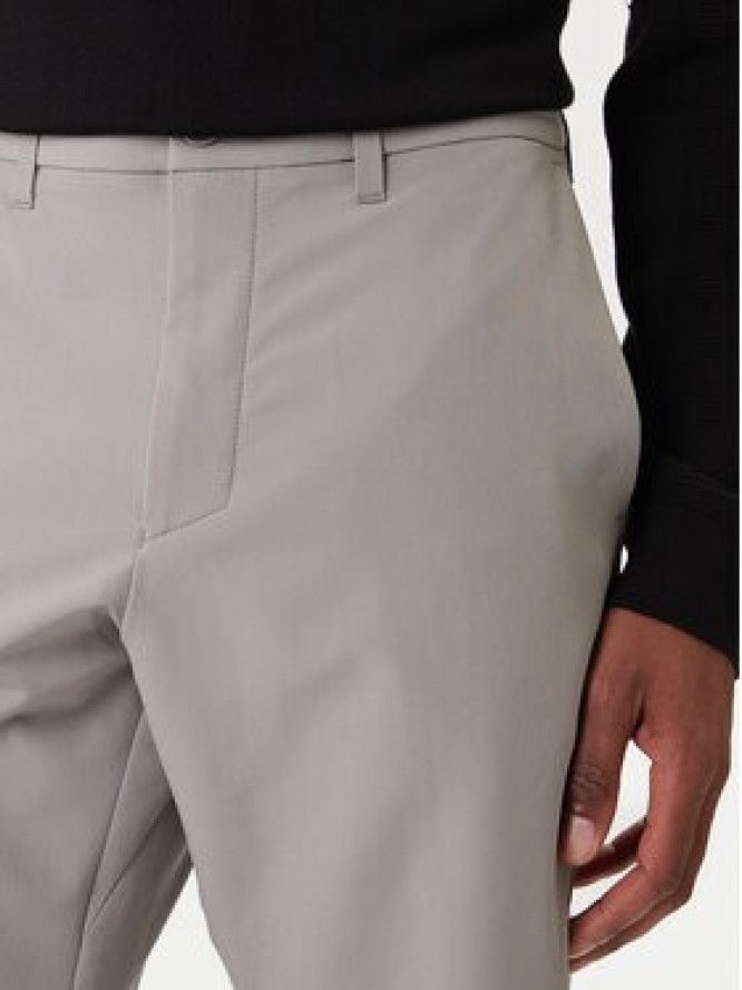 BOSS Spodnie materiałowe T_Commuter 50534303 Beżowy Slim Fit