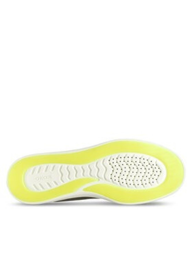 Geox Sneakersy U Baltmoore U65LDB 00010 C3391 Zielony