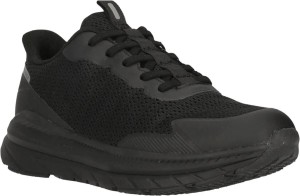 endurance Beliso StepGo Uni Shoe męskie buty z dzianiny mesh – 1001S Black Solid