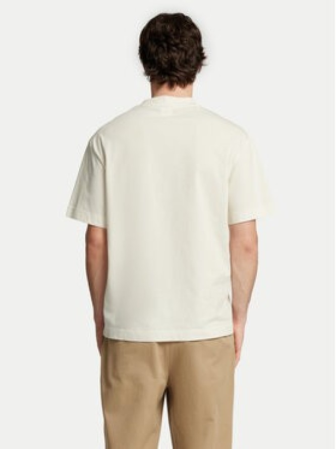 Selected Homme T-Shirt Will 16097225 Écru Relaxed Fit