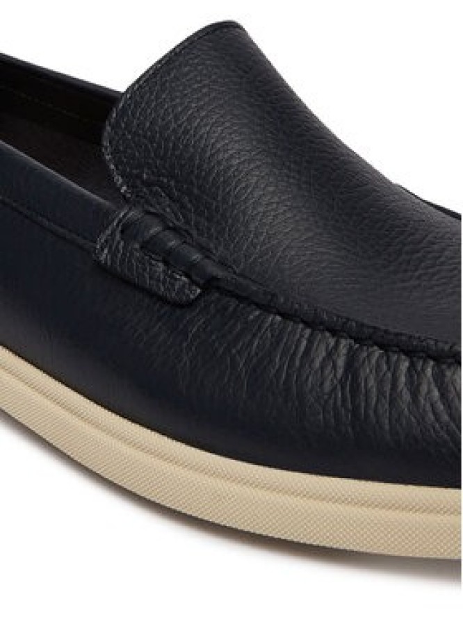 BOSS Mokasyny Sienne 50536173 Granatowy