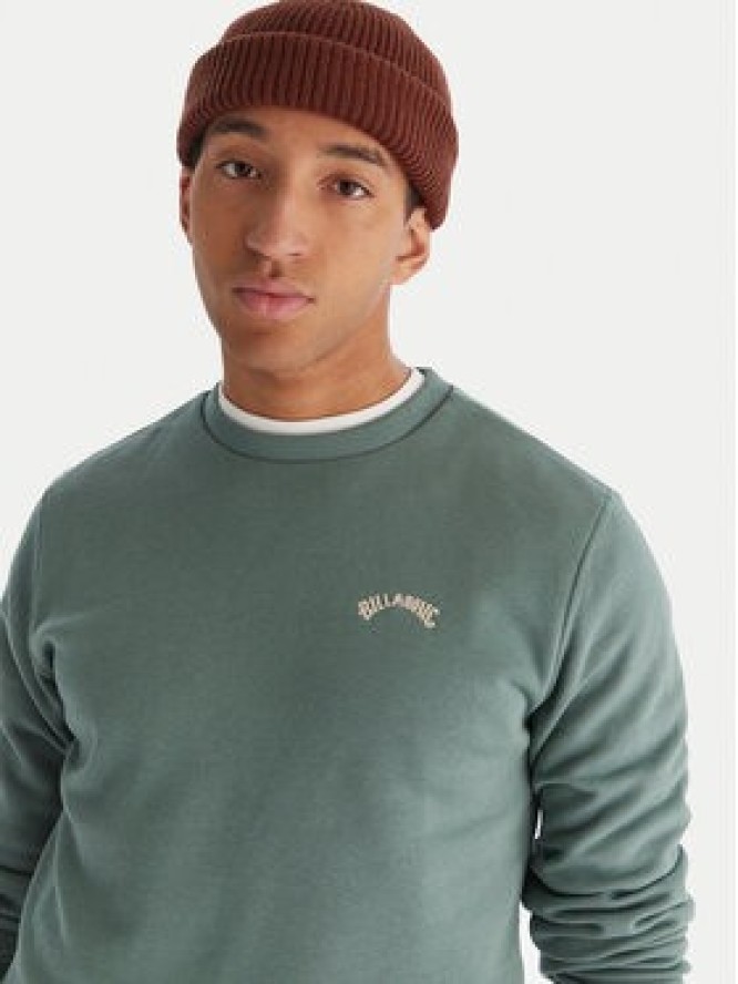 Billabong Bluza EBYFT00146 Zielony Regular Fit