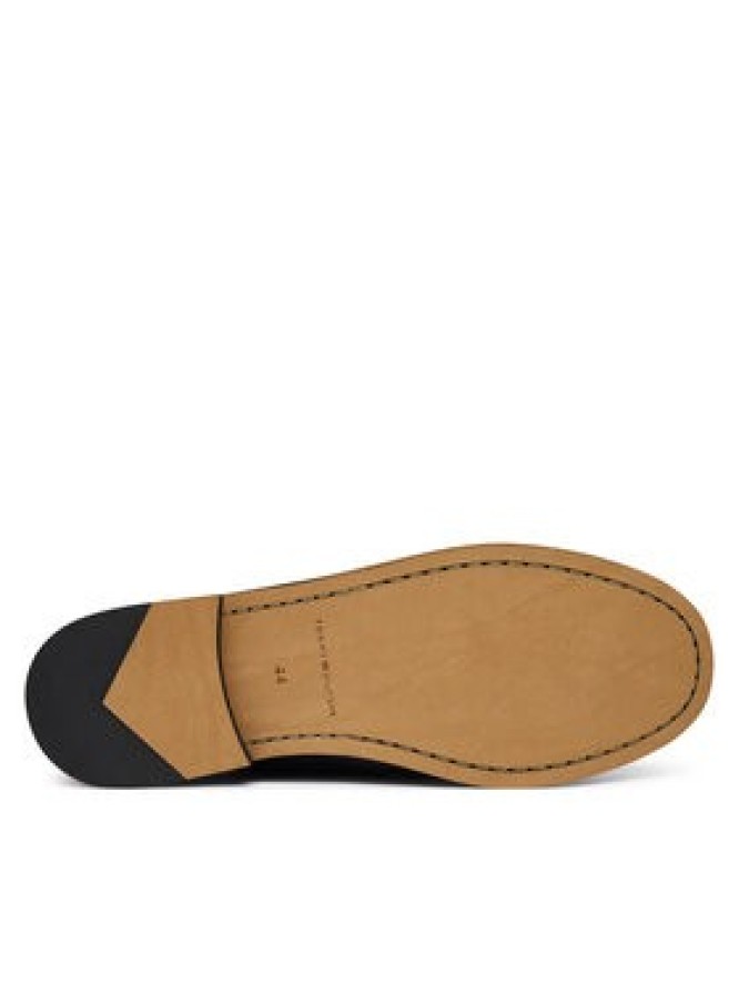 Tommy Hilfiger Mokasyny Penny Crust FM0FM05836 Granatowy
