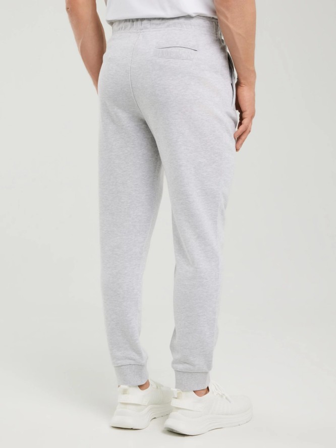 Spodnie męskie dresowe szare Pylyp 901