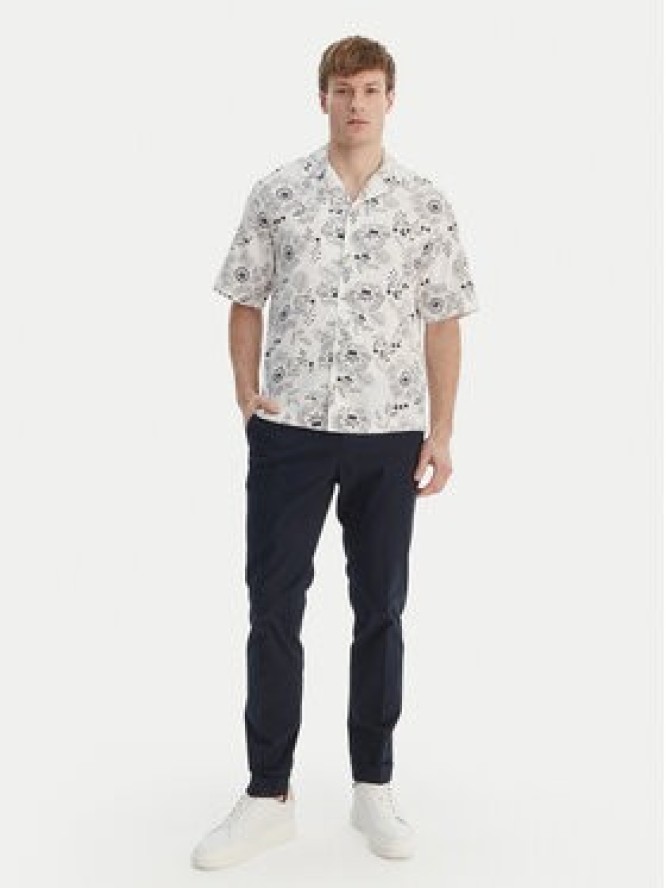 Guess Koszula M6GH29 W1718 Biały Regular Fit