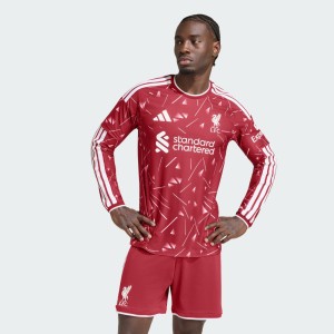 Oryginalna koszulka podstawowa z długim rękawem Liverpool FC 26/27
