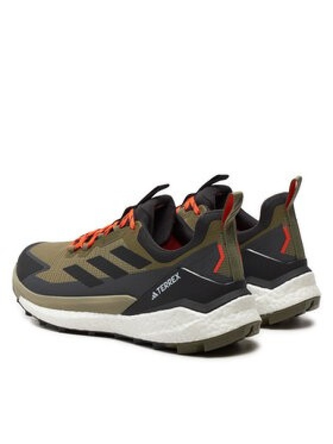 adidas Trekkingi Terrex Free Hiker 2.0 Low Gore-Tex IH3537 Zielony