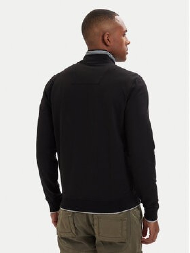 Aeronautica Militare Bluza 261FE1956UF00459 Czarny Regular Fit