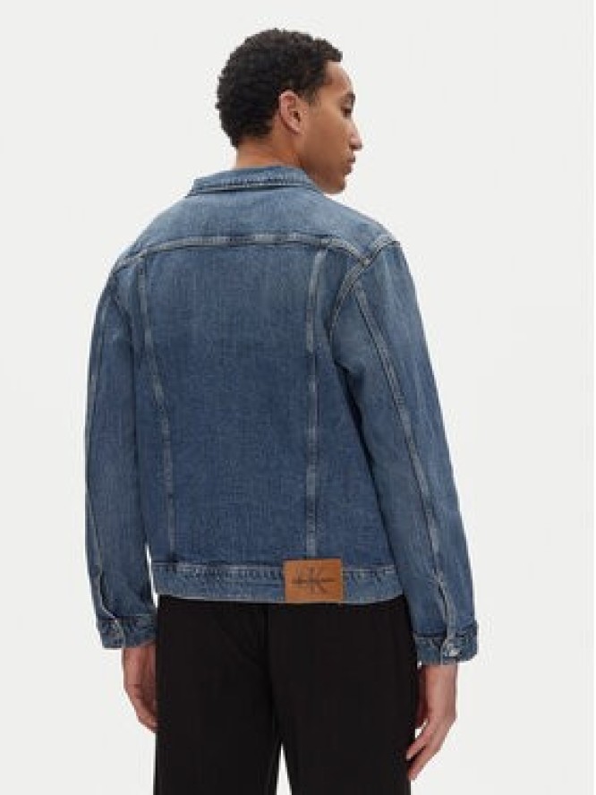 Calvin Klein Jeans Kurtka jeansowa J30J327588 Niebieski Slim Fit