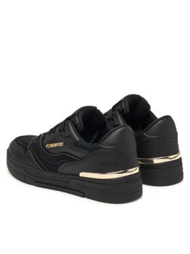 Plein Sport Sneakersy SAFS USC0845 STE003N Czarny