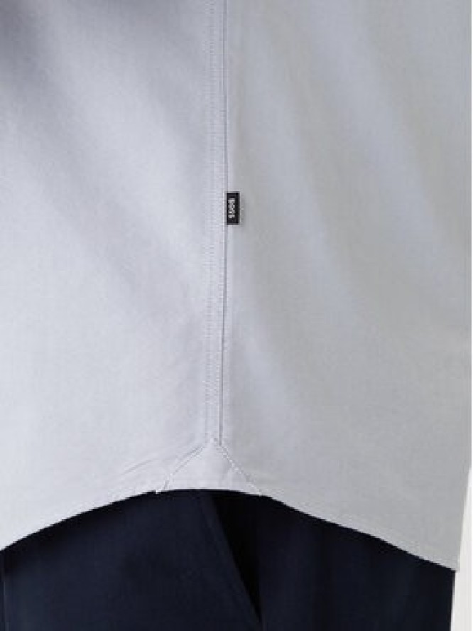 BOSS Koszula H-Liam 50555966 Fioletowy Regular Fit