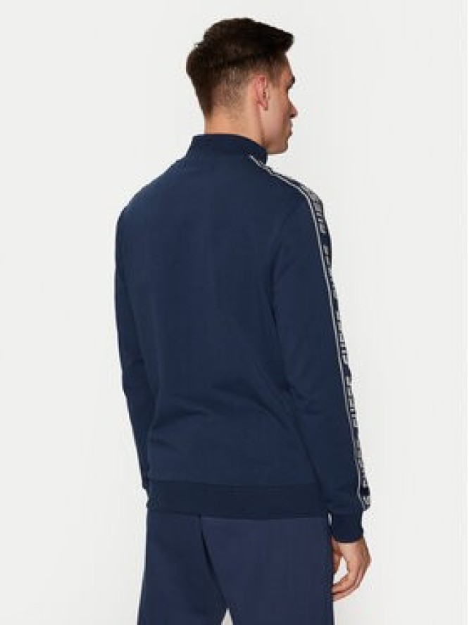 Guess Bluza Z2YQ12 K6ZS1 Granatowy Regular Fit