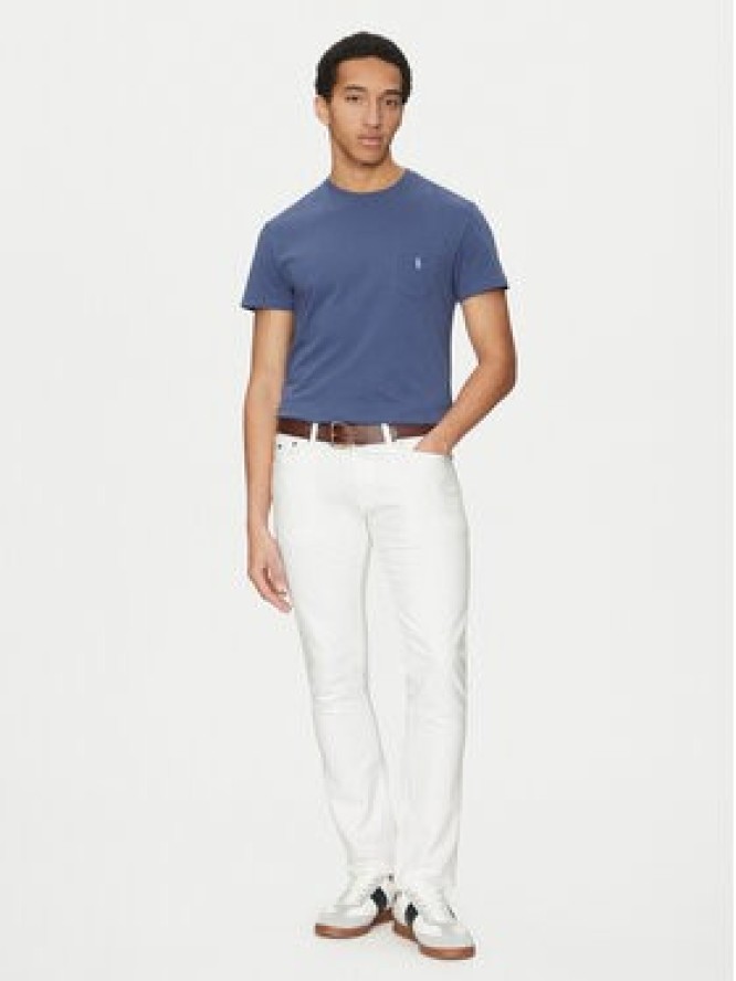 Polo Ralph Lauren T-Shirt 710704248257 Granatowy Classic Fit