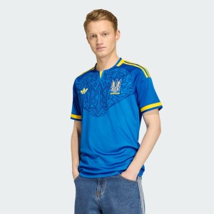 Koszulka wyjazdowa Ukraina 26