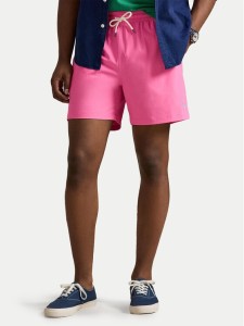 Polo Ralph Lauren Szorty kąpielowe 710957782506 Różowy Classic Fit
