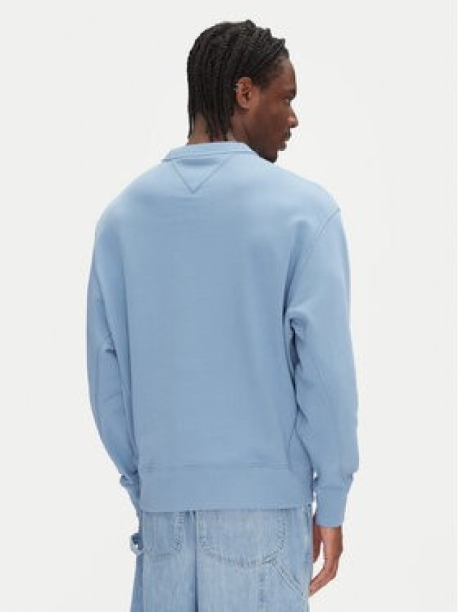 Tommy Jeans Bluza Paisley Flag DM0DM20832 Niebieski Relaxed Fit