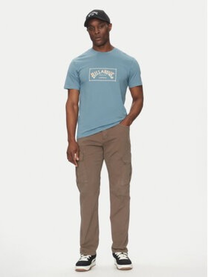 Billabong T-Shirt EBYZT00167 Niebieski Regular Fit