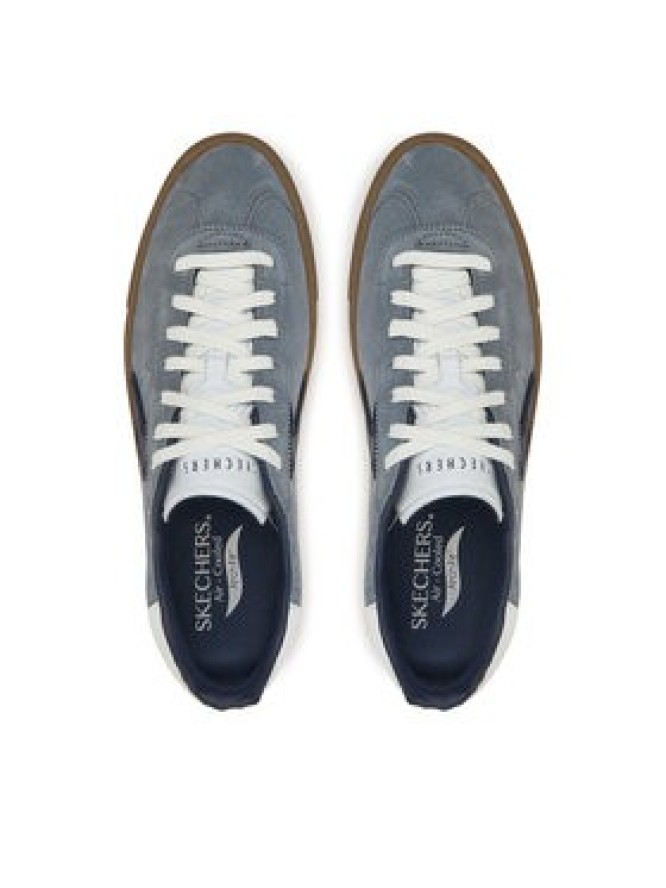 Skechers Sneakersy Arch Fit Legend - Romah 254001/GYNV Niebieski