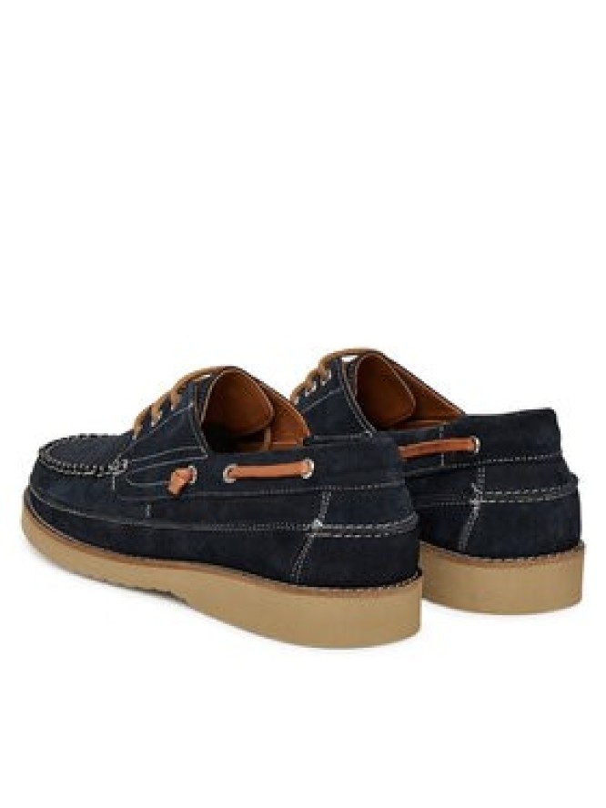 Mustang Półbuty 4969-301 Granatowy