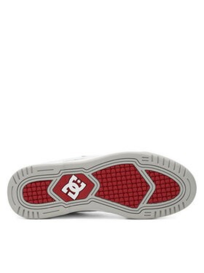 DC Shoes Sneakersy CONSTRUCT ADYS100822-WR6 Biały