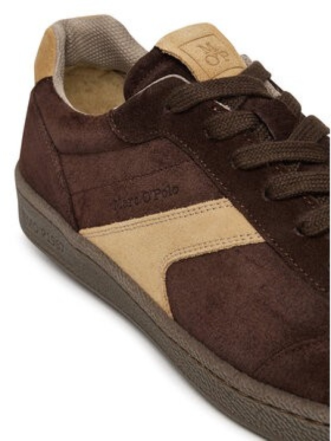Marc O'Polo Sneakersy SS1M3007 Brązowy