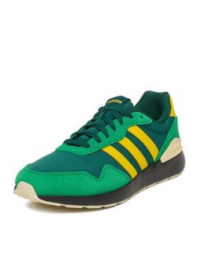adidas Sneakersy CEO -RUN 60S 4.0 JR7489 Zielony