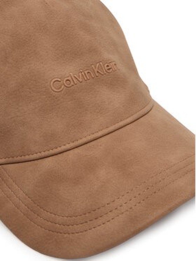 Calvin Klein Czapka z daszkiem K50K512632 Beżowy