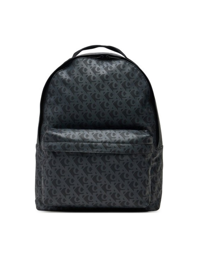 Calvin Klein Jeans Plecak Matte Aop Center Zip Bp 43 LV04G3112G Czarny