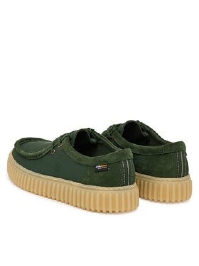Clarks Półbuty Torhill Lo 26186160 Zielony