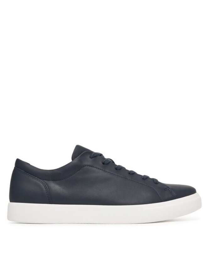ECCO Sneakersy Soft 10 56011401038 Granatowy