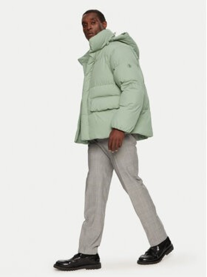 BOSS Kurtka zimowa C-Celvie 50524002 Zielony Regular Fit