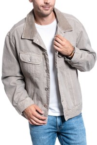 MĘSKA KURTKA PRZEJSCIOWA LEE RIDER JKT POTATO L88XCX16 112123803