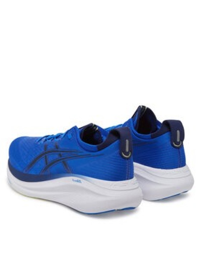 Asics Buty do biegania Gel-Nimbus 27 1011B958 Niebieski